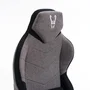 Woxter Silla Gaming Racing Stinger Station Titan/Dark - Tela Hidrófuga, Respaldo 170º, Gas Clase 4, Ruedas Silenciosas, GM261-110